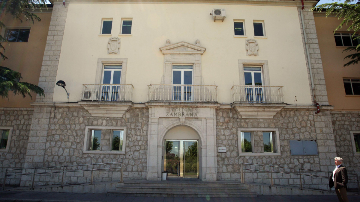 Imagen: ICAL. Imagen de archivo del Centro de Menores Zambrana, ubicado en Valladolid.