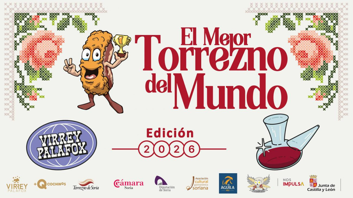 Imagen: Cartel anunciador de la edición de 2026. 