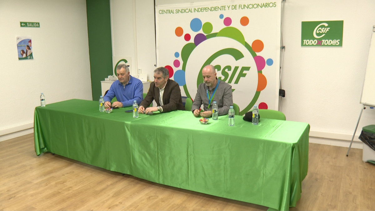 Imagen: CSIF anuncia acciones judiciales para forzar la cobertura de vacantes