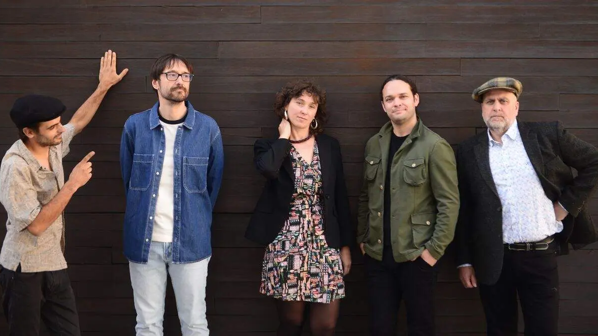 Imagen: La agrupación Mario Morla Quintet