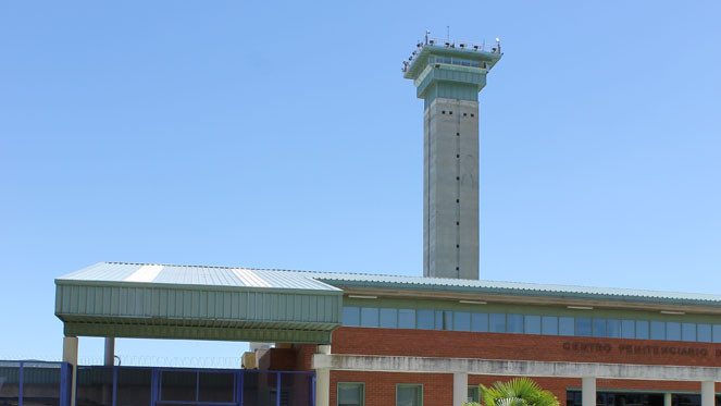 Imagen: Cárcel de Topas, donde se produjo la agresión