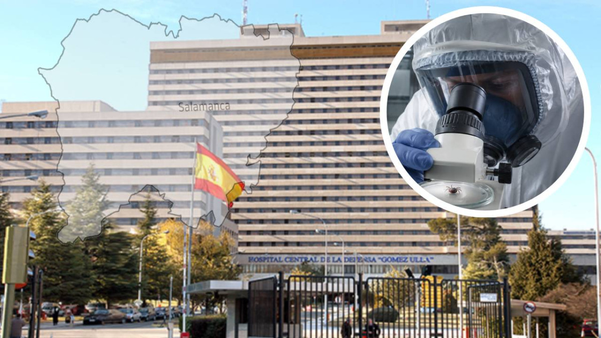 Imagen: Hospital Gómez Ulla de Madrid.