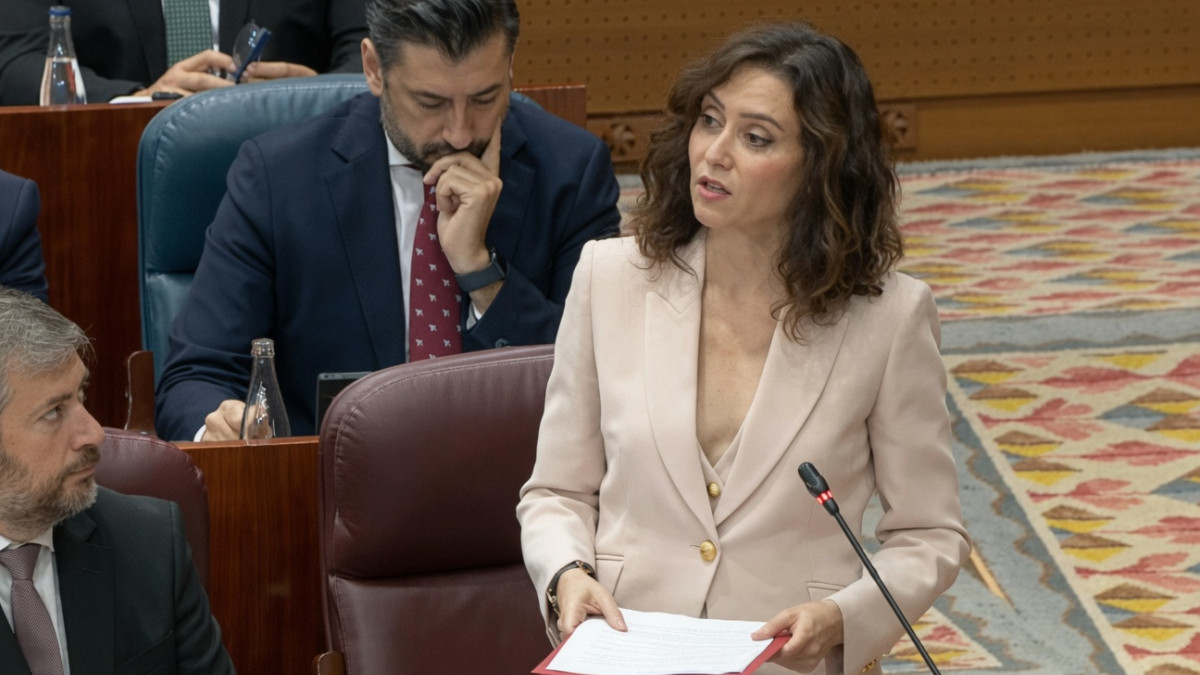 Imagen: Fotografía de la presidenta de la Comunidad de Madrid, Isabel Díaz Ayuso