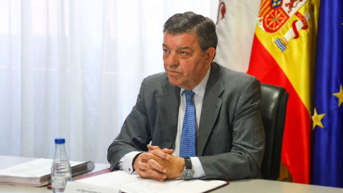 Imagen: Foto de Archivo: consejero de la Presidencia, Luis Miguel González Gago.