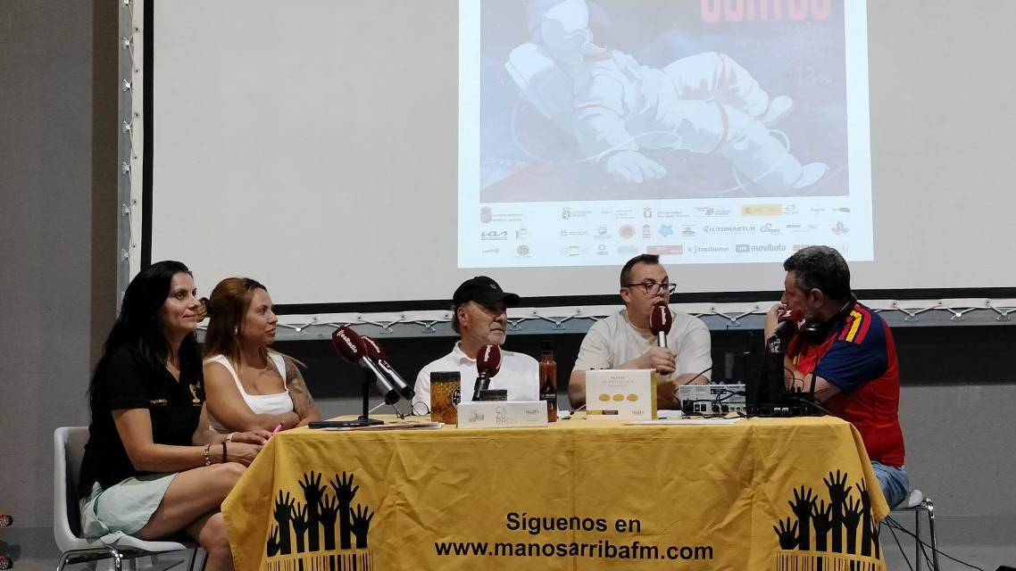 Imagen: Riego de la Vega acoge el Festival Inernacional Luna de Cortos del 25 de julio al 1 de agosto / MANOS ARRIBA