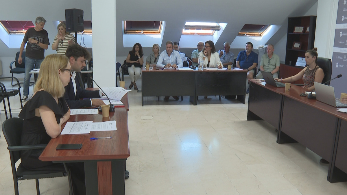 Imagen: PLENO CONSEJO COMARCAL