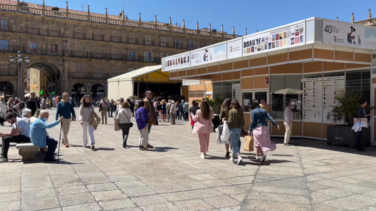 Imagen: Feria del Libo Antiguo y de Ocasión celebrada en 2025