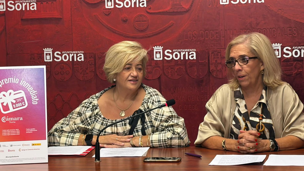 Imagen: Presentación de la campaña 'Aquí hay Premio inmediato'.