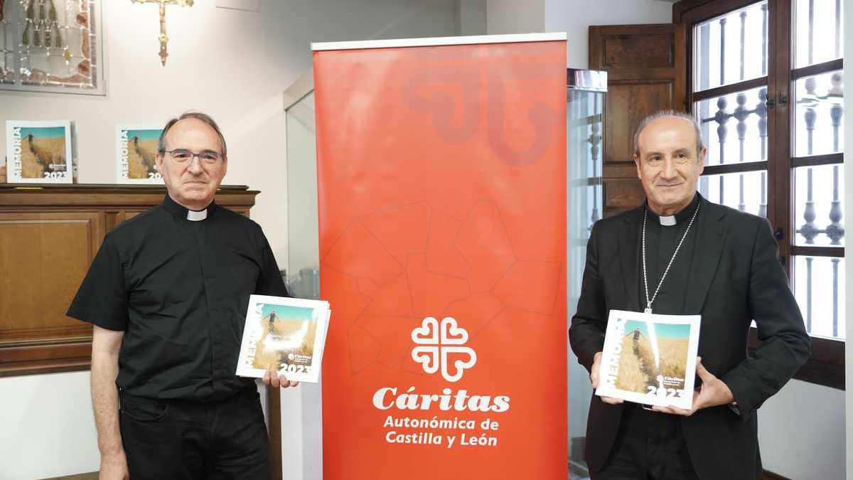Imagen: ICAL. Cáritas Diocesana presenta su Memoria Regional 2023.