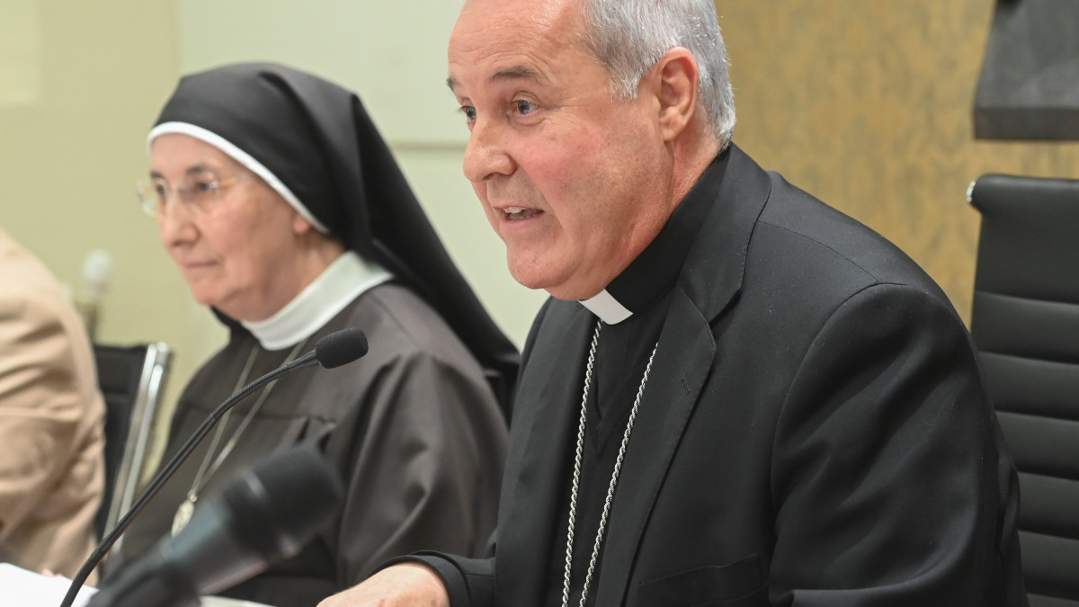 Imagen: ICAL. Imagen de archivo del arzobispo de Burgos, Mario Iceta.