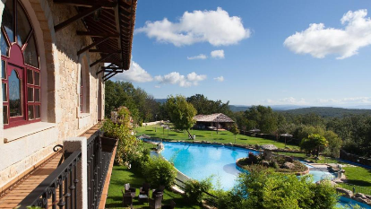 Imagen: Hotel SPA Abadía de Los Templarios, La Alberca, Salamanca