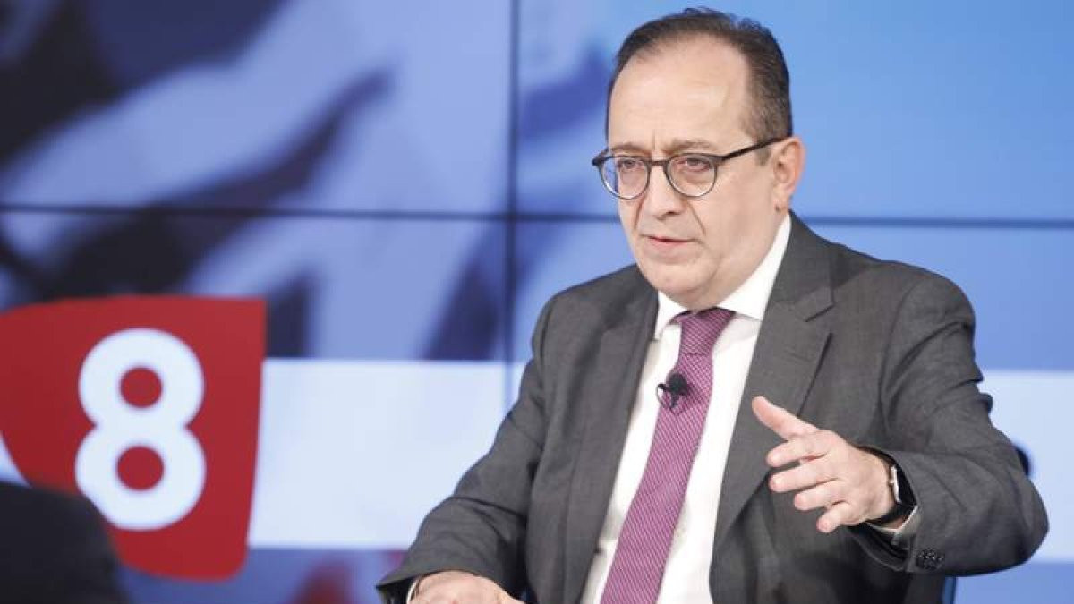 Imagen: Fernando Rodríguez Santocildes, decano del Colegio de Abogados de León. Foto: Diario de León