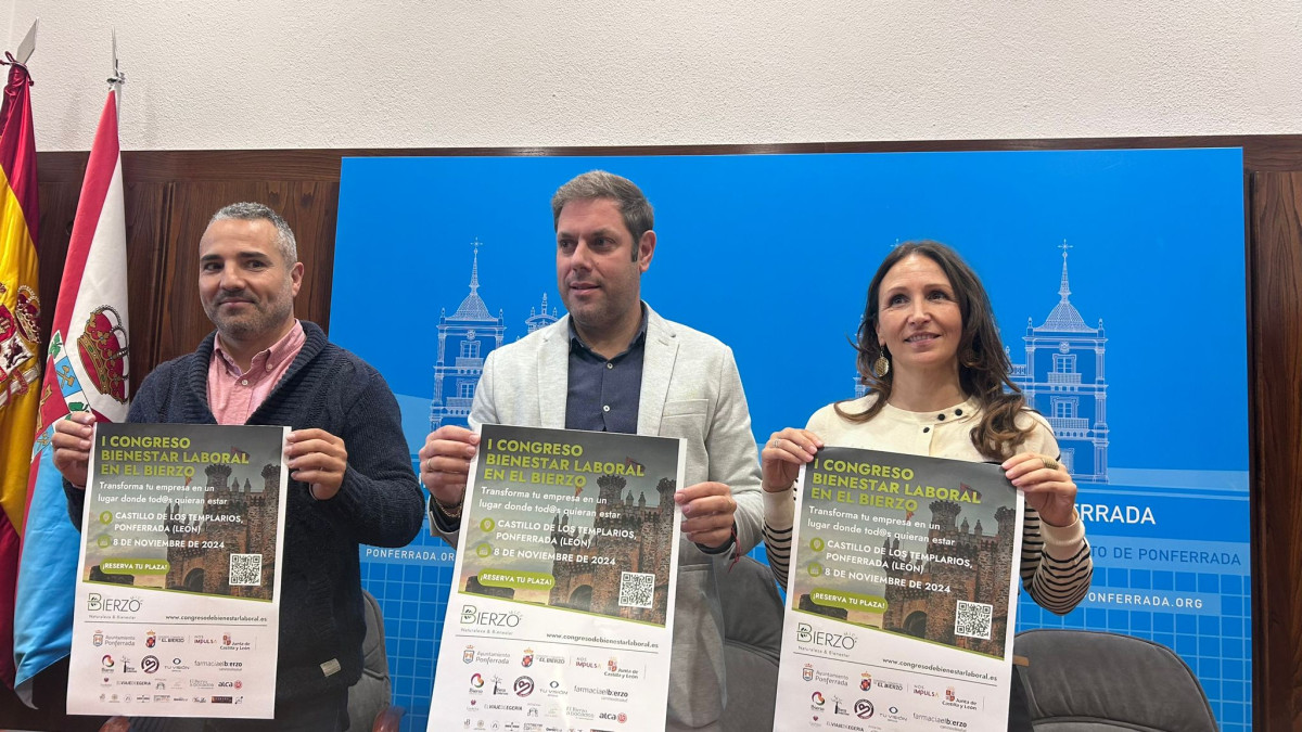 Imagen: Presentación del congreso