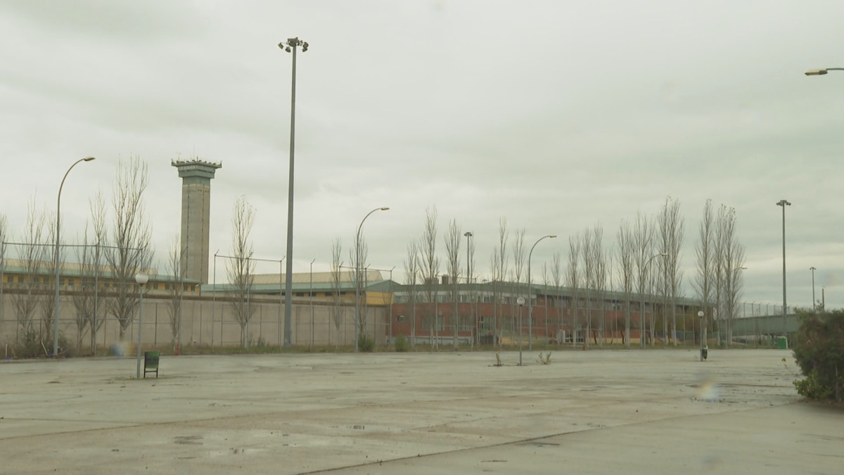 Imagen: Prisión de Topas en Salamanca.