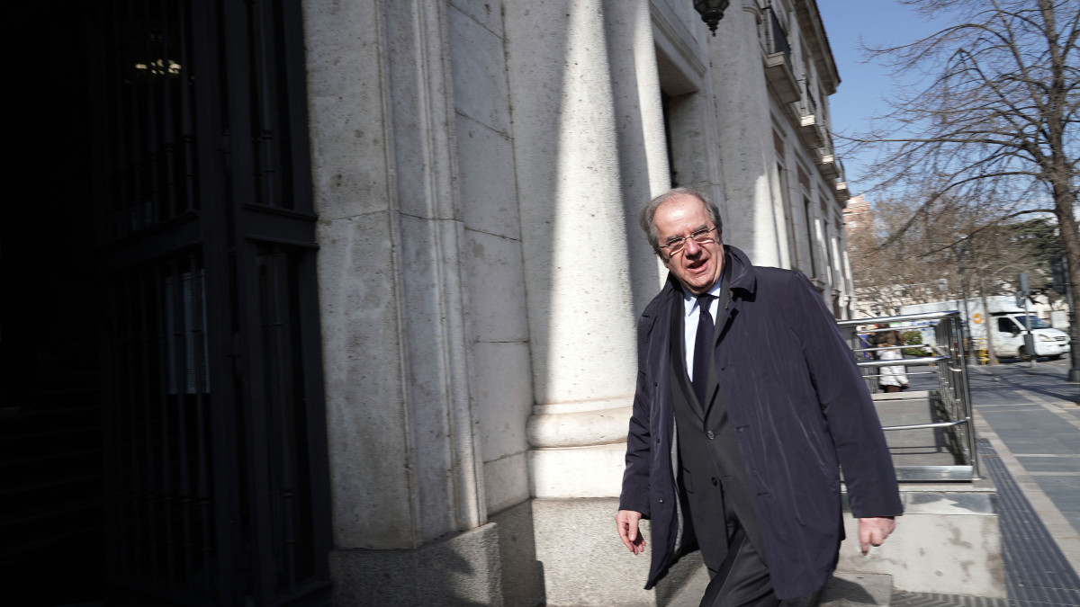 Imagen: ICAL. El expresidente de la Junta declara como testigo en el caso de la 'Perla negra'.