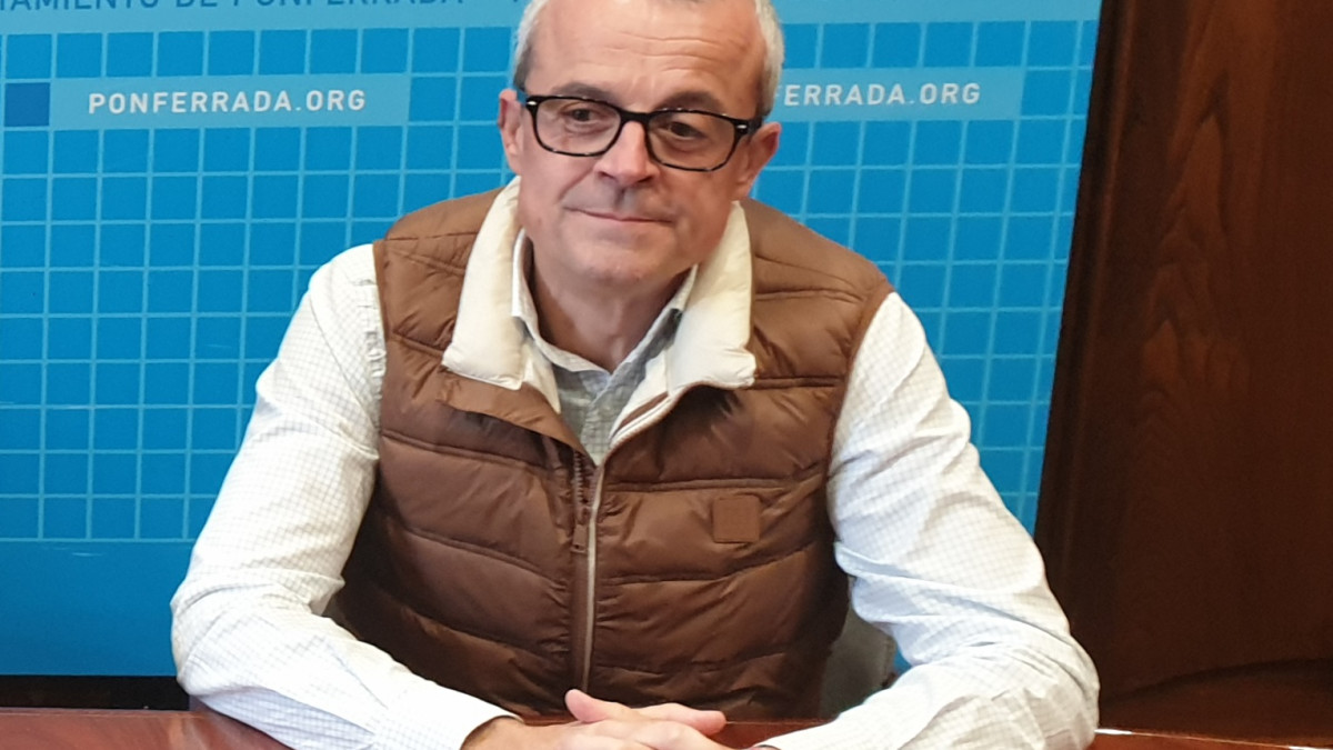Imagen: Luis Antonio Moreno, concejal de Hacienda