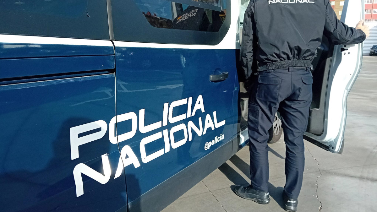 Imagen: Imagen de Archivo Agente de la Policía Nacional 