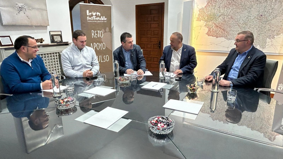 Imagen: Momento de la reunión