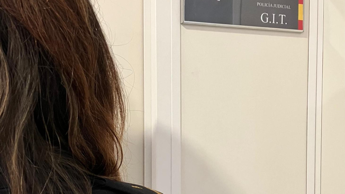 Imagen: Subdelegación del Gobierno en Valladolid. La unidad de ciberseguridad detiene a cinco personas por estafa.