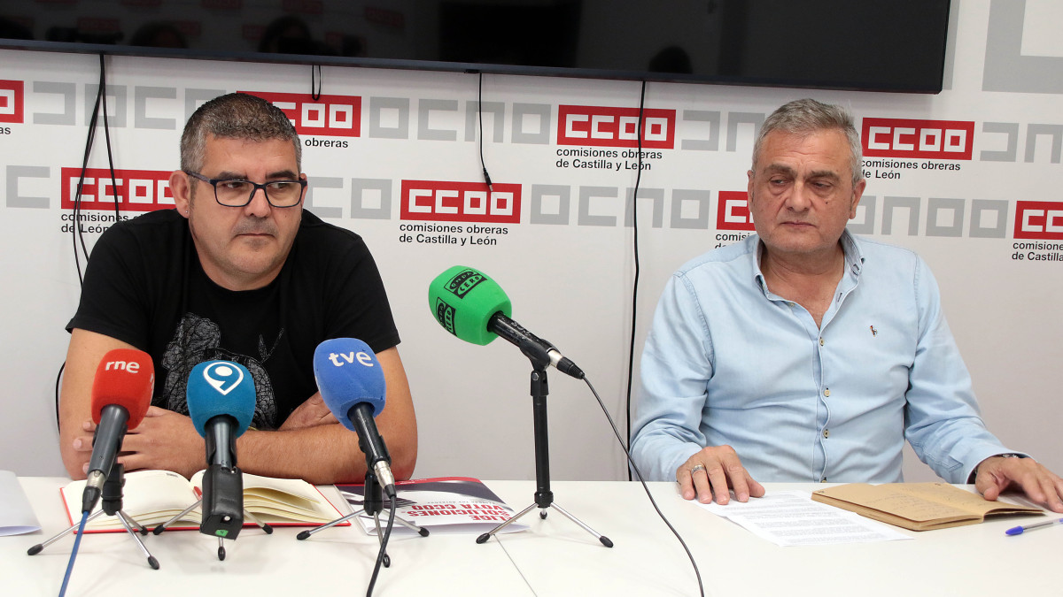 Imagen: ICAL / Comisiones Obreras León informa sobre la situación actual del Expediente de Regulación de Empleo de La Azucarera de la Bañeza.