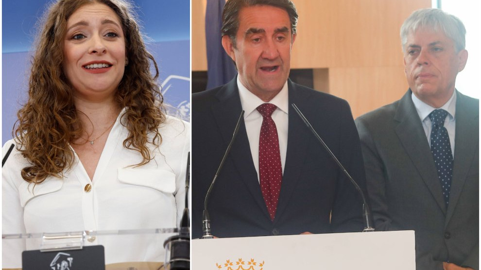 Imagen: Muñoz deja la presidencia del PP de León, Quiñones será presidente de la gestora / El Diario de León.