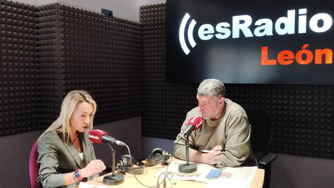 Imagen: La doctora Estefanía Palacios durante la entrevista en el programa Manos Arriba
