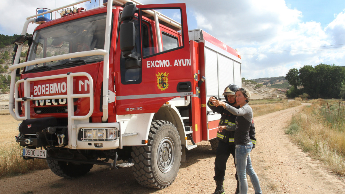 Imagen: ICAL. Imagen de archivo de un camión de bomberos.