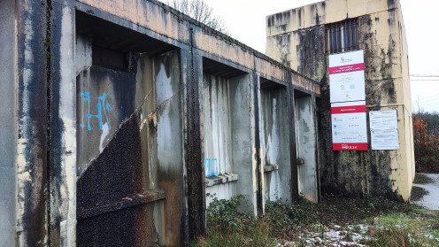 El depósito de El Castañar presenta un mal estado y fugas de agua