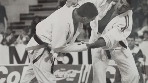 Joaquín en una de sus fotos favoritas