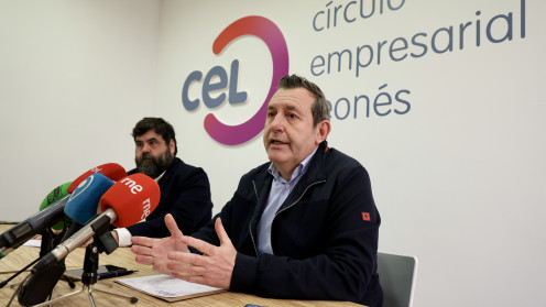 El Círculo Empresarial Leonés (CEL) y la Asociación Leonesa de Empresarios del Transporte (Altradime) hablan de la situación que del sector del transporte profesional ante la subida del precio de los carburantes y presentar las propuestas de apoyo dirigidas a las administraciones públicas