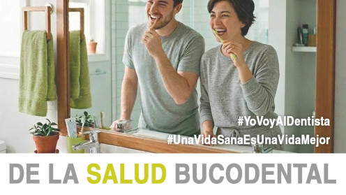 Hoy, 20 de marzo, se celebra el Día Mundial de la Salud Bucodental.