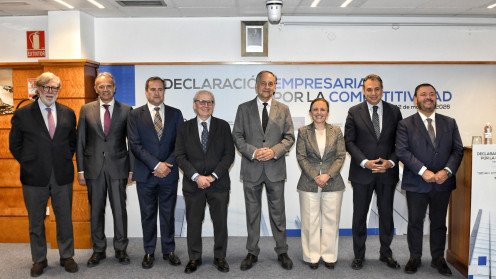 Organizaciones empresariales del norte de España firman una Declaración por la Competitividad y reclaman situar a la empresa y al autónomo en el centro de la agenda política y económica. 