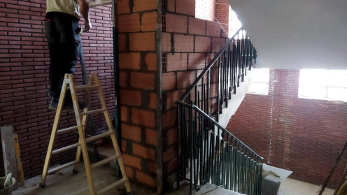 Trabajos de la Escuela Taller