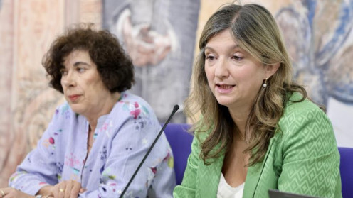 Nuria González, rectora de la ULE (Foto: Ical)