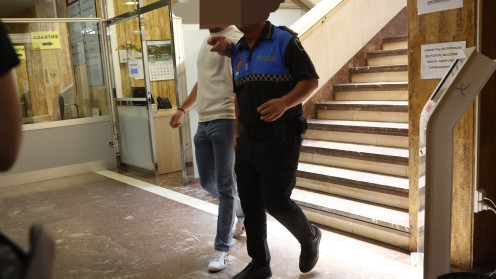 ICAL (Concha Ortega). Agentes de la Guardia Civil realizan un registro en el Ayuntamiento de Soria.