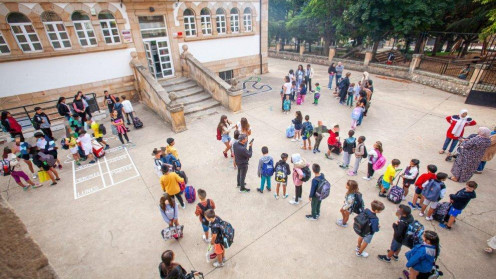 El curso escolar arranca en Soria con un ligero aumento de alumnado.