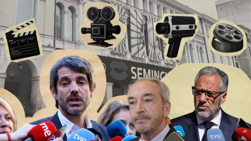 esRadio Castilla y León. Cultura recurre las ayudas al cine de Castilla y León mientras Vox niega la censura.
