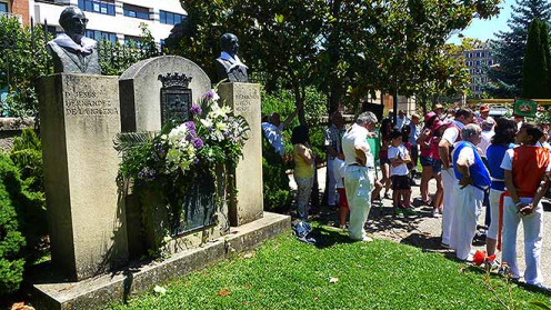 Homenaje autores sanjuaneras de Soria 2015