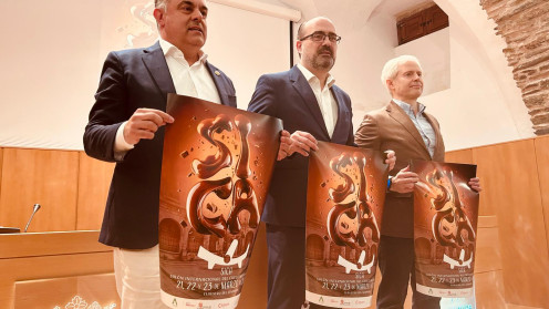 Presentación del Salón del Chocolate