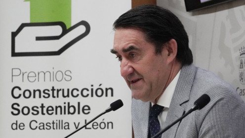 ICAL. El consejero de Medio Ambiente, Vivienda y Ordenación del Territorio, Juan Carlos Suárez-Quiñones.