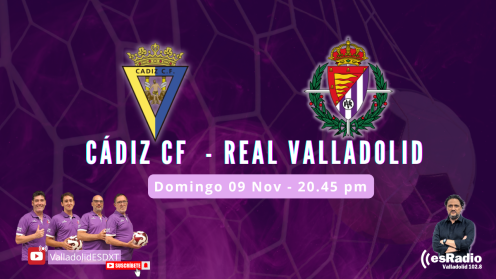 Directo | Cádiz CF - Real Valladolid