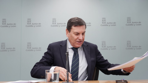 ICAL. Portavoz de la Junta, Carlos Fernández Carriedo 