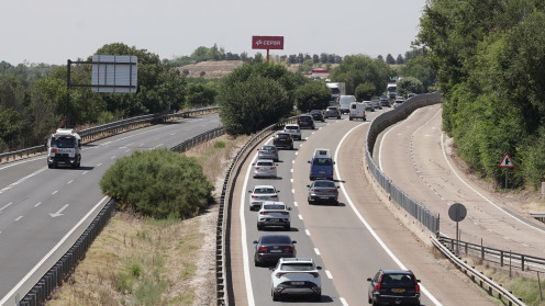 ICAL. Imagen de archivo de la operación salida de tráfico.