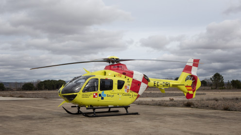 ICAL. Imagen archivo helicóptero Junta de Castilla y León.