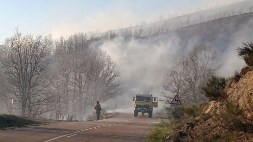 Incendio de Igüeña