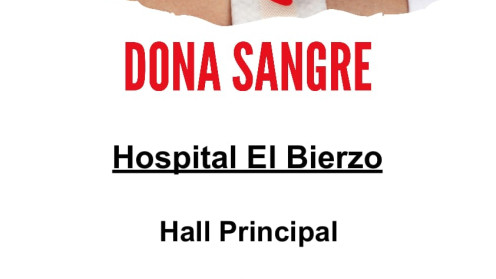 Cartel de la donación