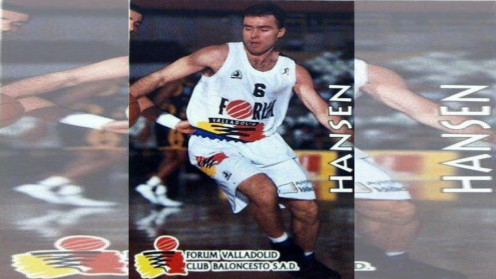 Mike en etapa como jugador del Forum