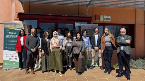 Participantes en la Asamblea General del proyecto THEUS. 
