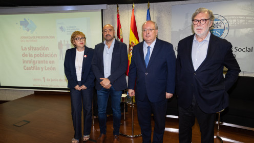 ICAL. El Consejo Económico y Social de Castilla y León presenta un informe sobre la población migrante.