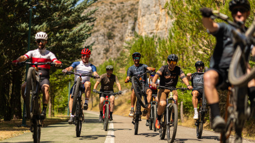 La celebración de Celtigravel Soria el pasado 30 de mayo supuso mucho más que una prueba deportiva. Foto: Aitor Lamadrid.